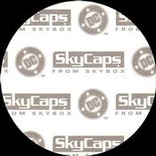 1993 SkyBox Skycaps Knightfall #9 Murderous Mr. Zsasz! Back