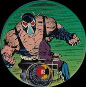 1993 SkyBox Skycaps Knightfall - Foil #B2 The Man who Broke Batman! Front