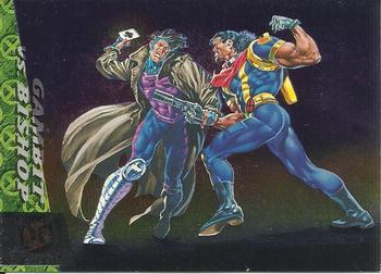1994 Ultra X-Men - X-Men's Greatest Battles #6 Gambit vs. Bishop Front