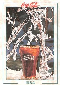 1994 Collect-A-Card Coca-Cola Collection Series 2 #104 Advertisement - 1964 Front