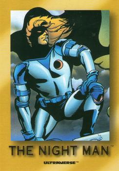 1993 SkyBox Ultraverse - Bonus Ultimate Rookies #S1 The Night Man Front