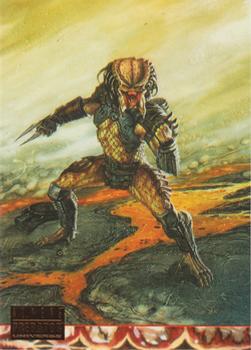 1995 Topps Aliens Predator Universe #17 Dave Dorman Front