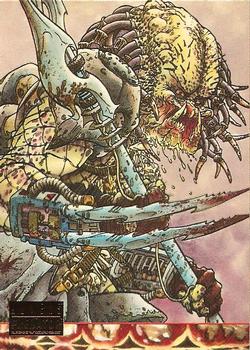 1995 Topps Aliens Predator Universe #25 Dave Dorman Front