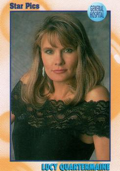 1991 Star Pics All My Children - Letter Cards #A General Hospital: Lucy Quartermaine Front