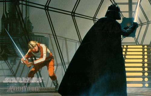1995 Topps MasterVisions Star Wars #26 Art By Ralph McQuarrie Front