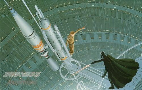 1995 Topps MasterVisions Star Wars #30 Art By Ralph McQuarrie Front