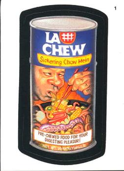2004 Topps Wacky Packages All-New Series 1 #1 La Chew Front