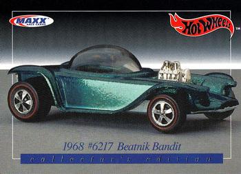 1993 Maxx Hot Wheels 25th Anniversary #1 1968 Beatnik Bandit Front