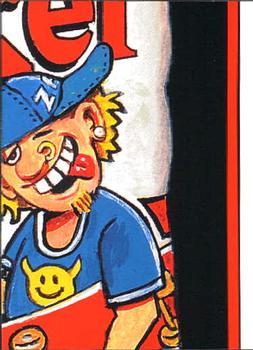 2005 Topps Wacky Packages All-New Series 3 #14 Yeti Wip Back