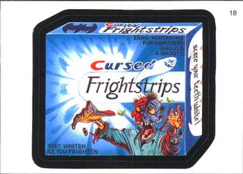 2005 Topps Wacky Packages All-New Series 3 #18 Cursed Fright Strips Front