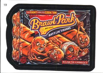2005 Topps Wacky Packages All-New Series 3 #19 Brawl Park Front