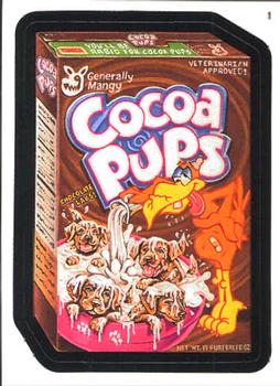 2005 Topps Wacky Packages All-New Series 3 #1 Cocoa Pups Front
