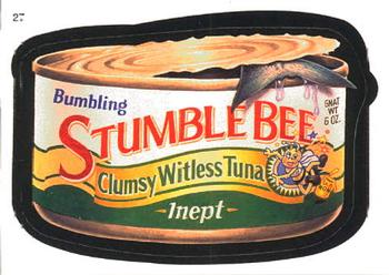 2005 Topps Wacky Packages All-New Series 3 #27 Stumble Bee Front