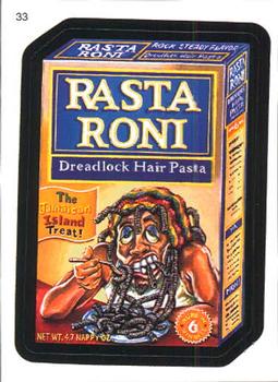 2005 Topps Wacky Packages All-New Series 3 #33 Rasta Roni Front