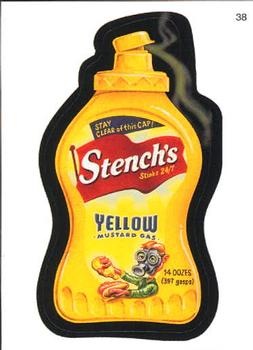 2005 Topps Wacky Packages All-New Series 3 #38 Stench's Front