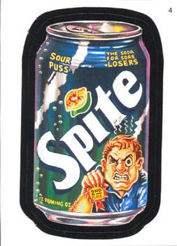 2005 Topps Wacky Packages All-New Series 3 #4 Spite Front