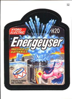 2005 Topps Wacky Packages All-New Series 3 #52 Energeyser Front