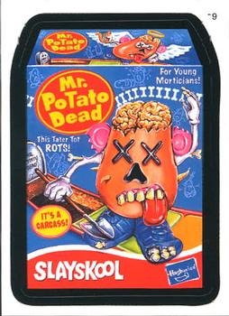 2006 Topps Wacky Packages All-New Series 4 #19 Mr. Potato Dead Front