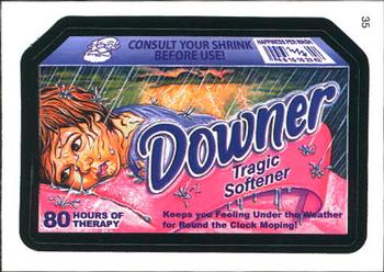 2006 Topps Wacky Packages All-New Series 4 #35 Downer Front
