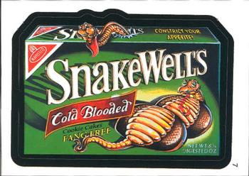 2006 Topps Wacky Packages All-New Series 4 #7 Snake Wells Front