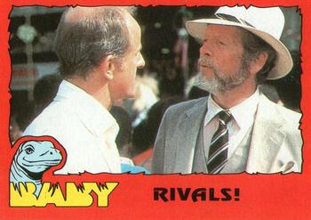 1985 Topps Baby #3 Rivals! Front