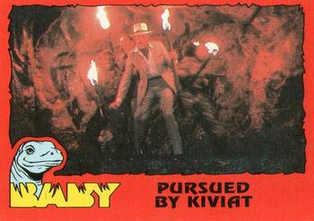 1985 Topps Baby #46 Pursued by Kiviat Front