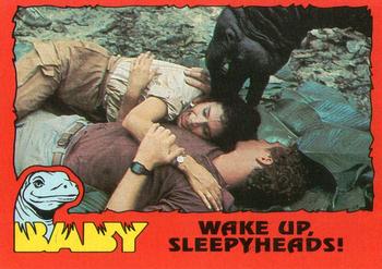 1985 Topps Baby #50 Wake Up, Sleepyheads! Front