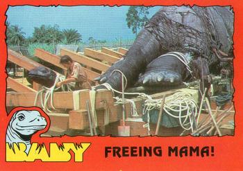 1985 Topps Baby #52 Freeing Mama! Front