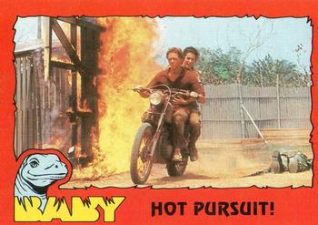 1985 Topps Baby #59 Hot Pursuit! Front