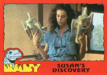 1985 Topps Baby #5 Susan's Discovery Front