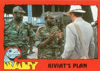 1985 Topps Baby #7 Kiviat's Plan Front