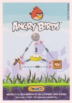 2012 E-Max Angry Birds #47 Hal Back