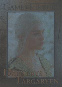 2012 Rittenhouse Game of Thrones Season 1 - Foil #66 Daenerys Targaryen Front