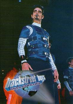 2000 Winterland Backstreet Boys Black and Blue #6 Kevin owes his electrifying stage presence.. Front