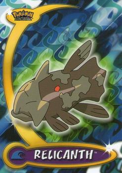 2004 Topps Pokemon Advanced Challenge #58 Relicanth Front