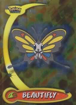 2004 Topps Pokemon Advanced Challenge - Foil #6 Beautifly Front