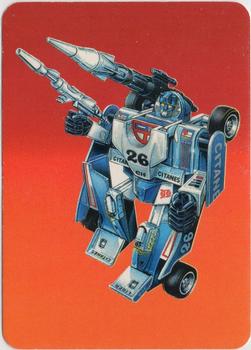 1985 Hasbro Transformers #12 Mirage Front