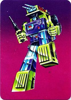 1985 Hasbro Transformers #116 Mixmaster Front