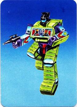 1985 Hasbro Transformers #119 Bonecrusher Front