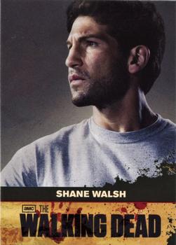 2011 Cryptozoic The Walking Dead Season 1 #5 Shane Walsh Front