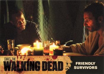2011 Cryptozoic The Walking Dead Season 1 #17 Friendly Survivors Front