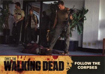 2011 Cryptozoic The Walking Dead Season 1 #49 Follow the Corpses Front