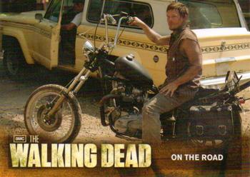 2012 Cryptozoic Walking Dead Season 2 #02 On the Road Front