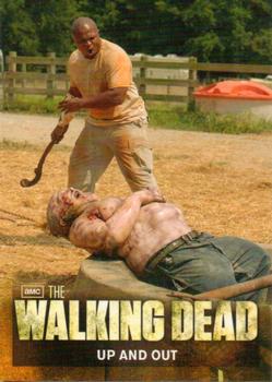 2012 Cryptozoic Walking Dead Season 2 #34 Up and Out Front