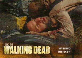 2012 Cryptozoic Walking Dead Season 2 #60 Masking His Scent Front