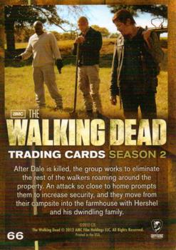 2012 Cryptozoic Walking Dead Season 2 #66 Patrol Back