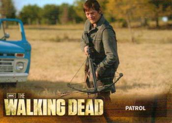 2012 Cryptozoic Walking Dead Season 2 #66 Patrol Front
