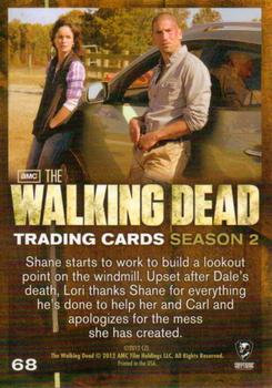 2012 Cryptozoic Walking Dead Season 2 #68 Point of View Back