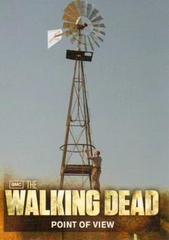 2012 Cryptozoic Walking Dead Season 2 #68 Point of View Front