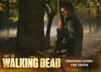 2012 Cryptozoic Walking Dead Season 2 #70 Tracking Down the Truth Front